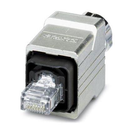 Phoenix Contact 1405141 Sensor/actuator dataconnector Aantal polen (sensoren): 4 Stekker, recht 1 stuk(s) Single