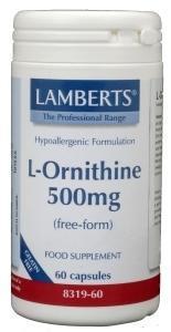 L-Ornithine HCl 500 mg