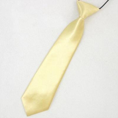 10 stuks effen kleur casual rubber band lui gelijkspel voor kinderen (lichte Champagne)
