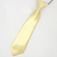 10 stuks effen kleur casual rubber band lui gelijkspel voor kinderen (lichte Champagne) - thumbnail