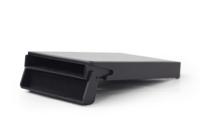 Gembird EE2-U31S-2 behuizing voor opslagstations 2.5 HDD-/SSD-behuizing Zwart - thumbnail