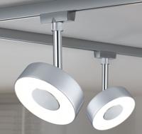 Paulmann Spot Circle 230V-railsysteem lamp URail 5 W LED Chroom (mat) - thumbnail