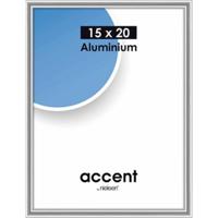 Nielsen Design nielsen fotolijst 51323 accent glanzend zilver 15x20 cm - thumbnail