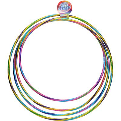 Hoelahoep met laserprint gevuld 77cm