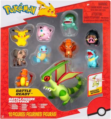 Pokemon Battle Figure Multi Pack (Flygon + 9 Figures) Pokemon Battle Figure Multi Pack (Flygon + 9 Figures)