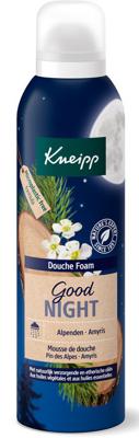 Kneipp Good night douchefoam 200 Milliliter
