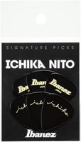 Ibanez P1000ICHI Black Ichika Nito signature set van 6 plectrums 0.80 mm - thumbnail
