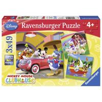 Ravensburger mickey mouse, 3x49st. - thumbnail