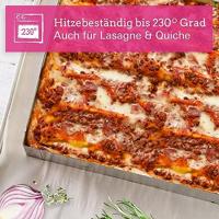 Verstelbaar bakframe - BIRKMANN - EASY BAKING - Staal - 22 x 25 tot 43 x 48 cm, H 7 cm - thumbnail