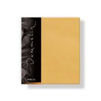 Dommelin Dommelin Kussensloop Uni Percal 200TC 546 Okergeel 60x70 - thumbnail