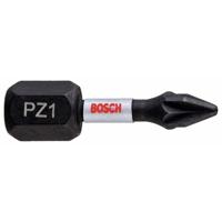 Bosch Accessoires Impact Control Bit | PZ1 | 25mm | 2 stuks - 2608522400 - thumbnail