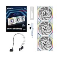 Lian Li Lian Li UNI FAN SL Wireless LCD Lüfter, ARGB, PWM, 3er-Pack inkl. Controller PC-ventilator - thumbnail