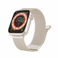 Milanese band - Sterrenlicht / Starlight - Extra sterke magneet - Geschikt voor Apple Watch 38mm / 40mm / 41mm / 42mm - thumbnail