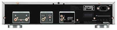 Marantz: CD6007 CD-speler - Zilver Marantz: CD6007 CD-speler - Zilver
