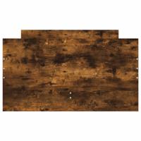 Bedframe met lades gerookt eikenkleurig 100x200 cm - thumbnail