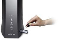 Clean Air Optima Luchtbevochtiger CA-603 met ionisator en aromatherapie - thumbnail