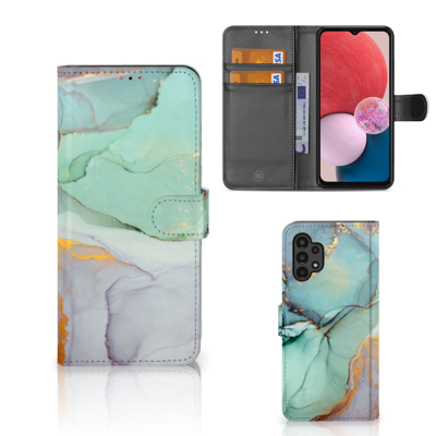 Hoesje voor Samsung Galaxy A13 (4G) Watercolor Mix Hoesje voor Samsung Galaxy A13 (4G) Watercolor Mix