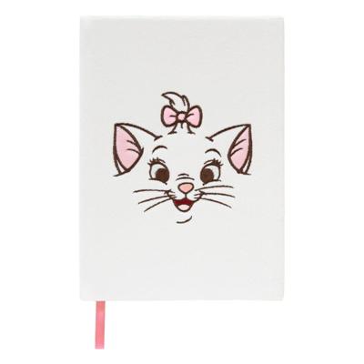 The Aristocats Premium Plush Notebook A5 Bonjour Marie