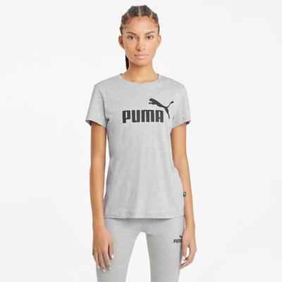 Puma Dames T-shirt (Grijs, M)