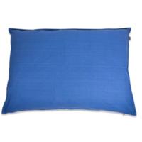 Lex & Max Hondenkussen Tivoli Kobalt Blauw - 100 x 70cm - Kussenhoes - thumbnail