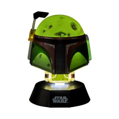 Disney Star Wars Boba Fett Icon lampje Disney Star Wars Boba Fett Icon lampje