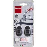 Metaltex Origin plakhaken set a 2 stuks - thumbnail