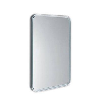 Badkamerspiegel Sapho Float 60x80 cm LED-Verlichting Frame Wit Badkamerspiegel Sapho Float 60x80 cm LED-Verlichting Frame Wit