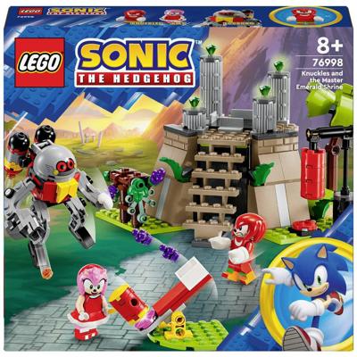 LEGO® sonic 76998 knuckles en de master emerald tempel