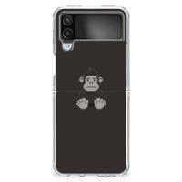 Samsung Galaxy Z Flip 4 Telefoonhoesje met Naam Gorilla - thumbnail