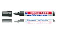 Markeerstift Edding Textile 4500 Grijs (10 Stuks) - thumbnail