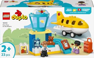 LEGO duplo 10443 voor het eerst op het vliegveld