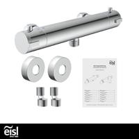 EISL douchemengkraan claudio thermostatisch chroomkleurig - thumbnail