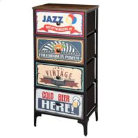 Ladenkast Max Home Vintage 45 x 98 x 30 cm - thumbnail