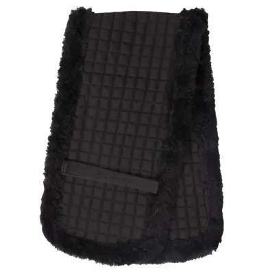 Pagony Longeerpad zwart maat:full