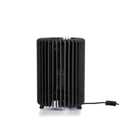 Blij Design Tafellamp Edge Ø 26 cm zwart