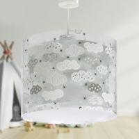 Dalber Kinderkamer hanglampClouds soft grijs met wit - 41412E - thumbnail