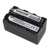 Sony NP-F750 Li-Mn accu (Cineroid GBT013) - thumbnail