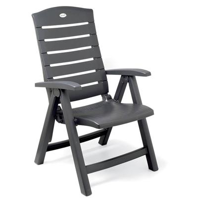 Hartman Florion Verstelbare tuinstoel royal grey