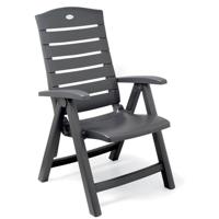 Hartman Florion Verstelbare tuinstoel royal grey - thumbnail