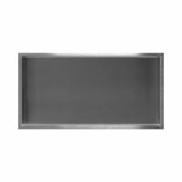 Looox BoX nis - 60x30x7cm - inbouw - RVS box60 - thumbnail