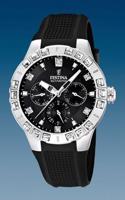 Horlogeband Festina F16559-6 Rubber Zwart 15mm - thumbnail