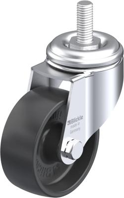 Blickle LKRA-POA 80G-GS12 Zwenkwiel Wieldiameter: 80 mm Draagvermogen (max.): 120 kg 1 stuk(s)