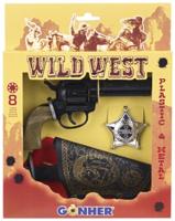 Set Western pistolen Gonher (3 pcs) - thumbnail