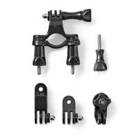 Nedis ACMK03 Bevestiging Actiecamera Fietsstuur - thumbnail