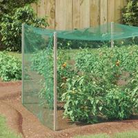 Vogelbeschermnet Groen 4 x 5 m HDPE - thumbnail