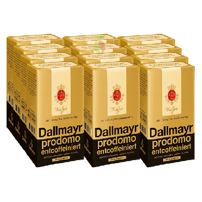 Dallmayr - Prodomo Cafeïnevrij Gemalen koffie - 500g Dallmayr - Prodomo Cafeïnevrij Gemalen koffie - 500g