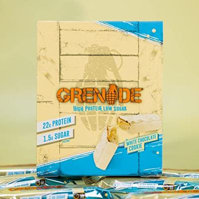 Grenade Carb Killa Protein Bar White Chocolate Cookie (12 x 60 g)
