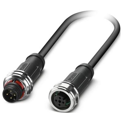 Phoenix Contact 1224019 Sensor/actuator kabel Aantal polen (sensoren): 4 1.5 m 1 stuk(s) Phoenix Contact 1224019 Sensor/actuator kabel Aantal polen (sensoren): 4 1.5 m 1 stuk(s)