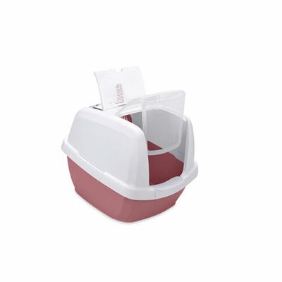 IMAC KATTENBAK MADDY ROZE 62X49,5X47,5 CM