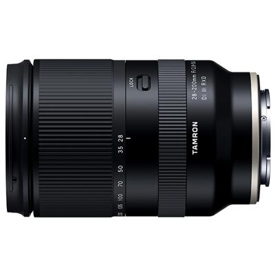Tamron 28-200mm F/2.8-5.6 Di III RXD MILC Standaardzoomlens Zwart